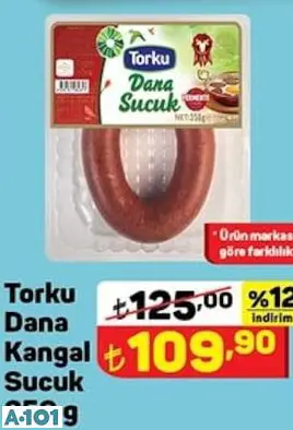 TORKU DANA KANGAL SUCUK TORKU DANA KANGAL SUCUK